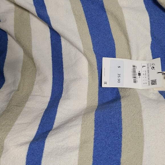 Zara  Polo MENS shirt old money type size L (7140/412/521) - Picture 3 of 3